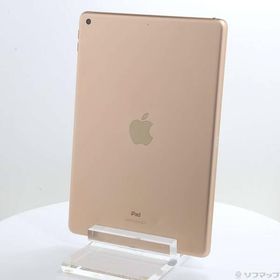 〔中古〕Apple(アップル) iPad 第7世代 32GB ゴールド MW762J／A Wi-Fi〔295-ud〕