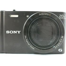 Sony コンパクトデジタルカメラ Cyber-shot DSC-WX300 黒