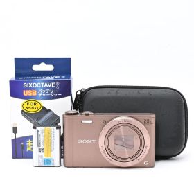 1294＜良品＞ ソニー Cyber shot DSC WX300 T ブラウン