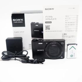 SONY Cyber-shot デジタルカメラ DSC-WX300 ブラック