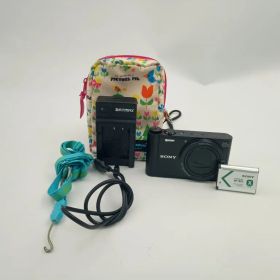 Sony Cyber-Shot DSC-WX300 Black コンパクトデジタルカメラ