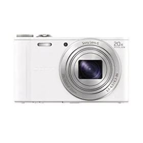 【中古】SONY デジタルカメラ Cyber-shot WX300 2110万画素 光学20倍 ホワイト DSC-WX300(W)