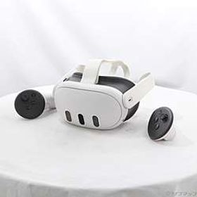 〔中古品〕 Meta Quest 3 512GB ムーンストーンホワイト 899-00594-01〔中古品〕 Meta Quest 3 512GB ムーンストーンホワイト 899-00594-01