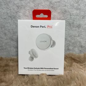Denonワイヤレスイヤホンbluetooth PerLPro AH-C15PL