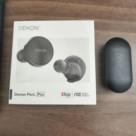DENON PerL Pro ワイヤレスイヤホン ブラック