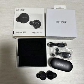 DENON Perl Pro ワイヤレスイヤホン 黒