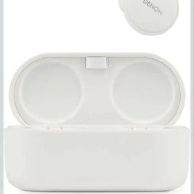 denon perl pro ホワイト （一度着用）美品