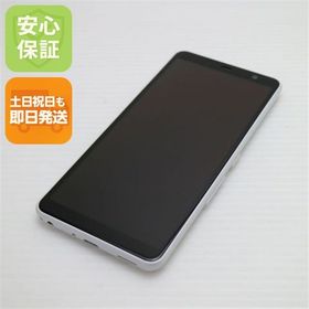 安心保証 超美品 F-41B arrows Be4 Plus ホワイト 白ロム