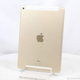 〔中古〕Apple(アップル) iPad Air 2 64GB ゴールド MH172J／A SIMフリー〔368-ud〕