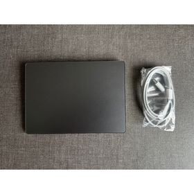 アップル(Apple)のApple Magic Trackpad 2（Lightning）スペースグレイ(PC周辺機器)