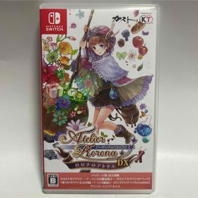 ニンテンドースイッチ(Nintendo Switch)のロロナのアトリエ ～アーランドの錬金術士～ DX SWITCH(家庭用ゲームソフト)