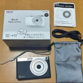 KEIYO WiFiレトロデジタルカメラ デジカメ AN-DC003