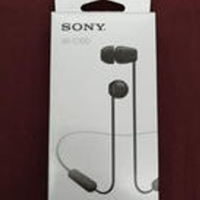 BTイヤホン WI-C100 SONY