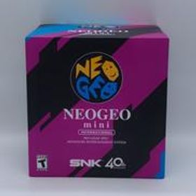 NEOGEO MINI INTERNATIONAL FM1L1X1800 SNK