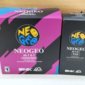 NEOGEO MINI インターナショナル版 FM1I1X1800/FP1N1N1820 SNK