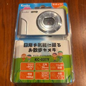 デジタルカメラ ケンコー KC-03TY