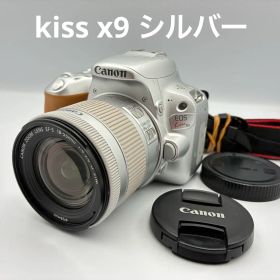 美品★ Canon EOS Kiss X9 希少シルバー レンズキット wifi
