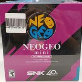 NEO GEO MINI NEOGEO MINI INTERNATIONAL SNK
