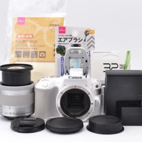 ■ 美品・S数極少 ■ キャノン Canon Kiss X9 レンズキット