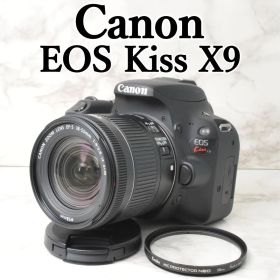 美品❣️Canon EOS Kiss X9⭐️Wi-Fi スマホ転送 一眼レフ