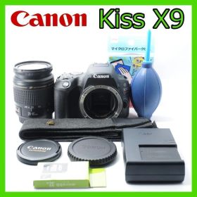 Wi-Fiで写真をすぐ共有❗️Canon Kiss X9✨小型・軽量ですぐ使える