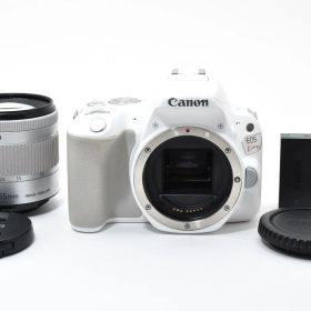 ★希少良品★ キヤノン Canon EOS Kiss X9 EF-S 18-55 F4-5.6 IS STM レンズキット ホワイト ショット数17035回 ★完動品★ #A603019