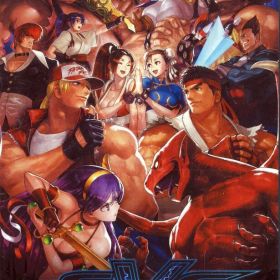 NS SNK VS. CAPCOM SVC CHAOS