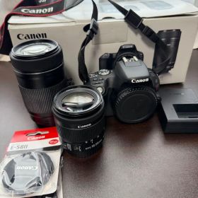 【美品】Canon EOS Kiss X9 ダブルズームキット