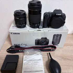 Canon EOS Kiss X9 ダブルズームキット おまけ付き