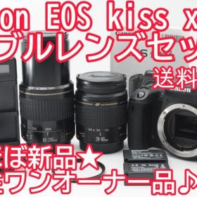 ★ほぼ新品★新春初売りSALE★ Canon EOS Kiss x9i ダブル