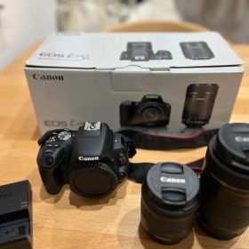 Canon EOS Kiss X9 ダブルズームキット レンズ2本付き 美品