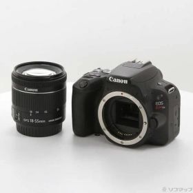 ソフマップ 〔中古品〕 EOS Kiss X9 ブラック EF-S18-55 IS STM レンズキット【196】