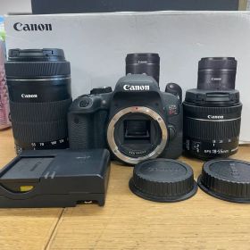 美品 動作品 Canon EOS Kiss X9i ダブルズームキット