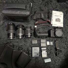 Canon EOS kiss x9i 一眼レフカメラ ダブルズームキット 付属品