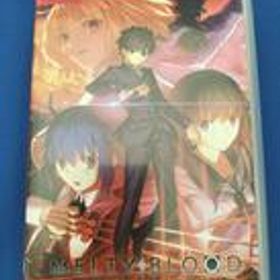NINTENDO SWITCHソフト MELTY BLOOD:TYPE LUMINA ディライトワークス
