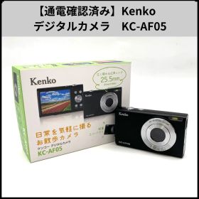 【通電確認済み】Kenko デジタルカメラ KC-AF05