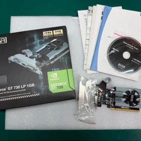 ELSA GeForce GT 730 LP 1GB 本体