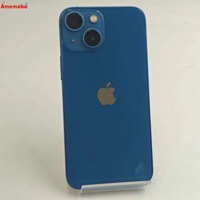 爆速発送iPhone13 mini 128GB ブルー MLJH3J/A docomo版SIMフリー