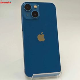 爆速発送iPhone13 mini 256GB ブルー MLJN3J/A au版SIMフリー