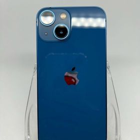 ○ハピネスネット SIMフリー iPhone13mini 128GB ブルー 70% 送料無料