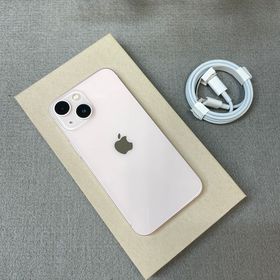 バッテリー 97% iPhone 13MiNi 128GB ピンク 国内版 SIMフリー送料無料