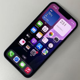 ★利用制限〇★ iPhone 13 mini 128GB ミッドナイト SIMロック解除済
