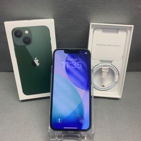 美品 国内版 SIMフリー iPhone13 mini 128GB グリーン色