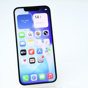 Apple Store版 SIMフリー iPhone13 mini 128GB スターライト