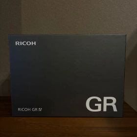 [新品]RICOH GR IV コンパクトデジタルカメラ