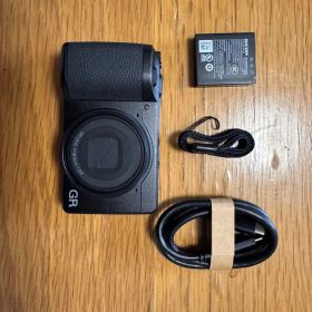 RICOH GR IV 極美品 2026年2月購入 保証あり