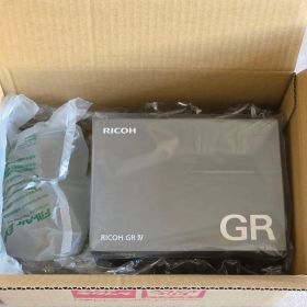 RICOH GR IV デジタルカメラ APS-C GR4 コンデジ GRIV②