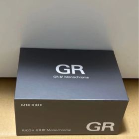 RICOH GR IV Monochrome コンパクトデジタルカメラ