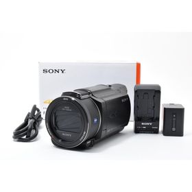 ソニー(SONY)の美品 SONY FDR-AX60 元箱付き ARYM5819(ビデオカメラ)