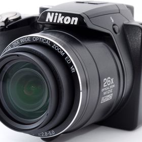 コンデジ ニコン Nikon COOLPIX P100 中古 新品SDカード付き 届いてすぐに使える 手振れ補正 動画撮影 光学26倍ズーム